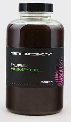 Sticky Baits Pure Hemp Oil 500ml