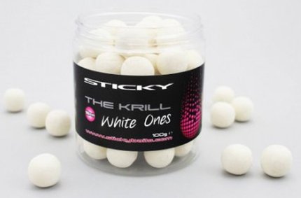 Sticky Baits The Krill white ones pop ups