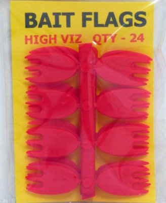 Stillwater Bait Flags 24pc
