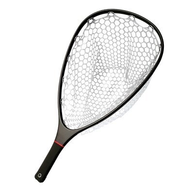 Stillwater Carbon Fibre Scoop Net with Silicone Ghost Mesh
