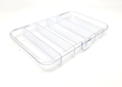 Stillwater Clearview 6 Compartment A Polycarbonate Fly Box