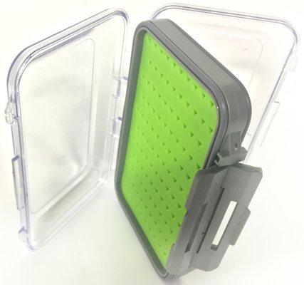 Stillwater Clearview EVO Green Silicone Fly Box