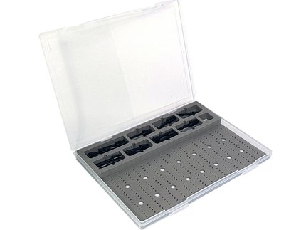 Stillwater Collection Fly Box with 15 Fly Stands