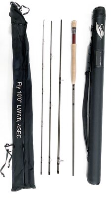 Stillwater CRC Carbon 4pc Fly Rods