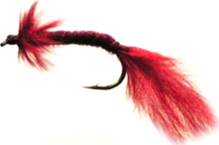 Stillwater Devil Bloodworm Nymph (1 Dozen)