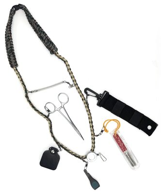 Stillwater Fly Fishing Lanyard Loaded With Accessories