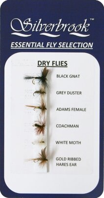 Stillwater Fly Selection 6 x Dries