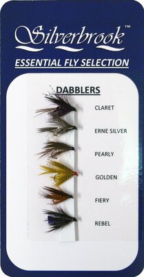 Stillwater Fly Selection 6 x Dabblers