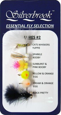 Stillwater Fly Selection 6 x Lure Selection 2