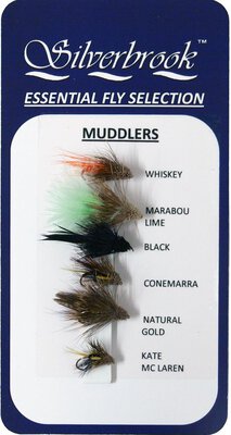 Stillwater Fly Selection 6 x Muddlers