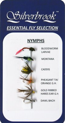 Stillwater Fly Selection 6 x Nymphs