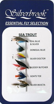 Stillwater Fly Selection 6 x Sea Trout