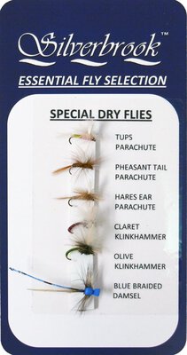 Stillwater Fly Selection 6 x Special Dries