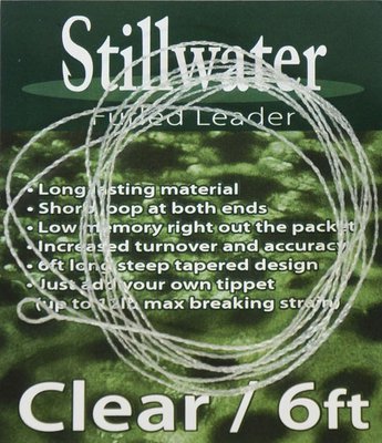 Stillwater Furled Leader 6ft