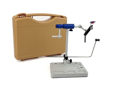Stillwater Harris Rotary Aluminium Fly Tying Vice with Padded Carry Case