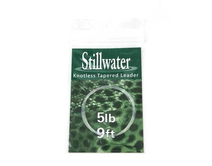 Stillwater Knotless Tapered Casts 9ft