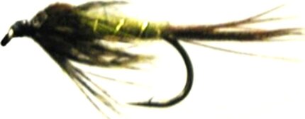 Stillwater Olive Dragonfly Nymph (1 Dozen)