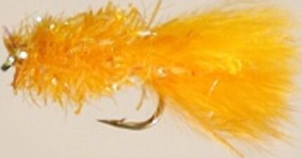 Stillwater Orange Blob Fritz Lure (1 Dozen)