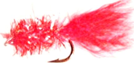 Stillwater Red Blob Fritz Lure (1 Dozen)