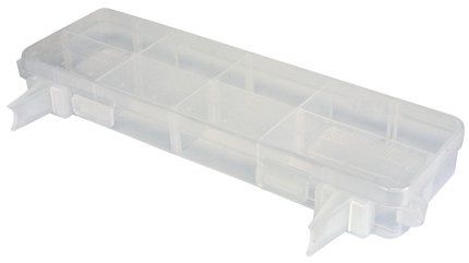 Stillwater 8 Compartment Clear Tackle Box