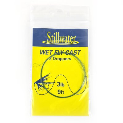 Stillwater 2-Dropper Wet Fly Casts