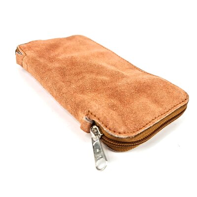 Stillwater Suede Leather Wallet for Flies or Spinners