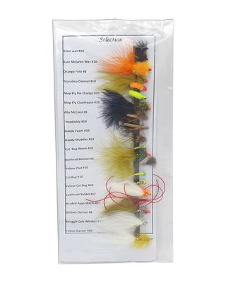 Stillwater Top 20 Trout Fly Selection