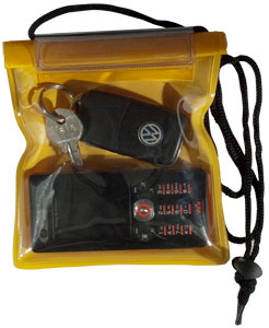 waterproof valuables bag