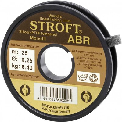 Stroft ABR 100m Trans Lightbrown Monofilament