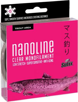 Sufix Nanoline Clear Mono 150m