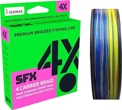 Sufix SFX 4X Braid