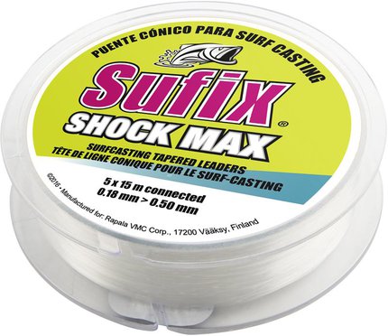 Sufix Shock Max 5X15m Clear