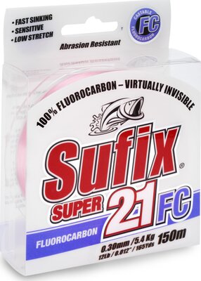 Sufix Super 21 Fluorocarbon