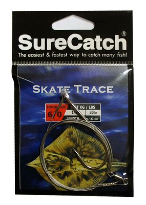 Surecatch Skate Trace Sz6/0 30lb