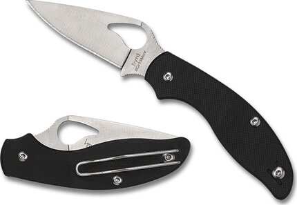 Spyderco Byrd Tern EDC Slipit Black 2.75in Non Locking