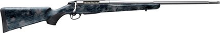Tikka T3X Polyfade Camo .270 Std Black Synthetic Stainless Fluted 20in 5/8-24 UNEF