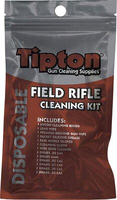 Tipton Field Rifle Cleaning Kit