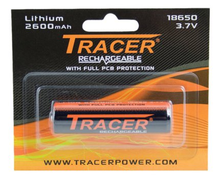 TRACER 18650 Battery Protected 2600mAh