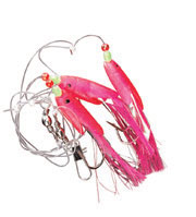 Tronixpro Mini Hokkai Pink Feather Rig