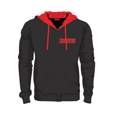 Tronixpro Classic Hoodie Black/Red