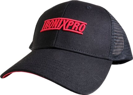 Tronixpro Classic Trucker Black/Red 