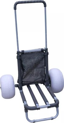 Tronixpro Deluxe Beach Trolley - Grey