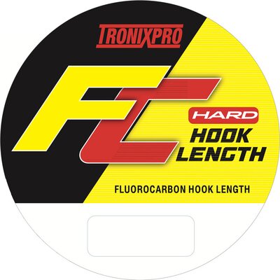 Tronixpro Hard Fluoro Hooklength Clear