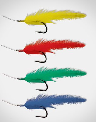 Tronixpro Multi Feathers Size 6