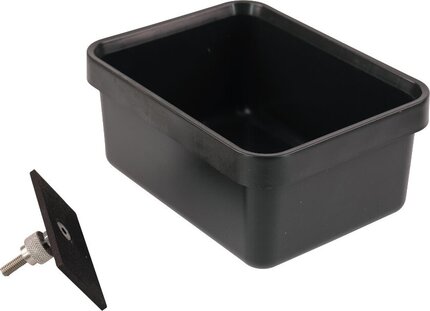 Tronixpro Quick Release Plastic Pot Black