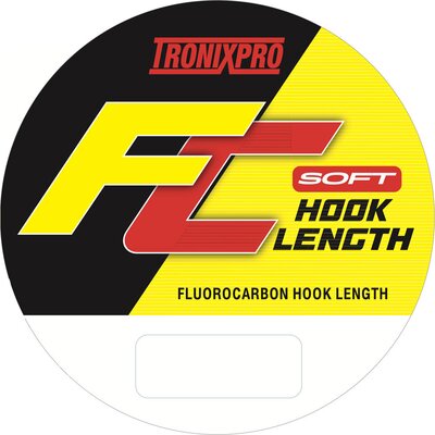 Tronixpro Soft Fluoro Hooklength Clear