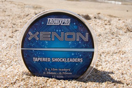 Tronixpro Xenon Tapered Shock Leader Leaders (5x15m)