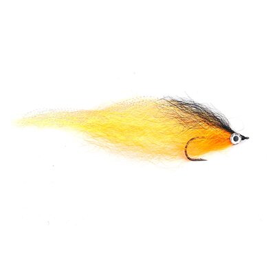 Turrall Scruffy Tiger Orange Pike Fly #6/0