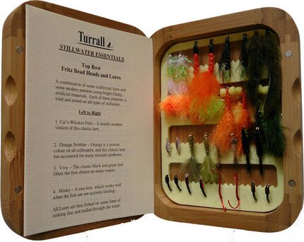 Turrall Fly Selection - Bamboo Box Stillwater Essential 32 Flies