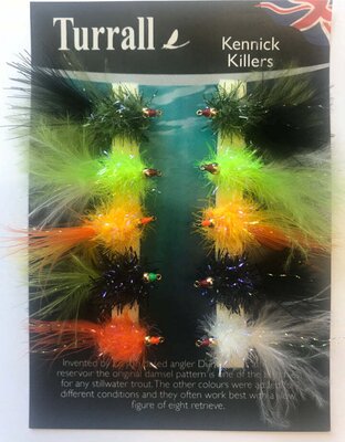 Turrall Fly Selection - Quick Grab Kennick Killers 10 Flies